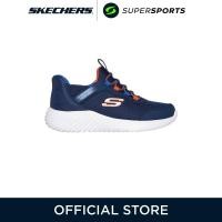 ราคา SKECHERS Slip ins Bounder Brisk Burst รองเท้าลำลองเด็กผู้ชาย (22577339028)