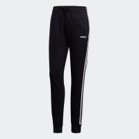 ราคา adidas Lifestyle Essentials 3 Stripes Pants Women Black DP2380 (22439506918)