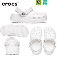 ราคา Buy 1 Pair Get 4 Jibbitzs for Free รองเท้า Crocs Hiker Clog Women มี 6 สี รองเท้าหัวโต รองเท้าแตะมีแบบหัว รองเท้าผู้หญิง รองเท้าเพื่อสุขภาพ ไซส์ 37 44 (16827752072)