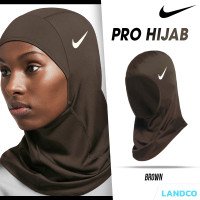 ราคา Nike Collection ไนกี้ ผ้าคลุมศีรษะมุสลิม ผ้าคลุม Nike Pro Hijab N 000 3533 231 1550 (21886271152)