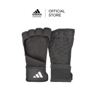 ราคา Adidas ถุงมือ Open Back Training สีดำ 1 คู่ Open Back Training Gloves Black (22689654054)