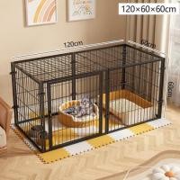 ราคา กรงน้องหมา คอกสุนัข ในบ้าน รั้วกั้นสุนัข กรงน้องหมา indoor dog cage คอกหมา กรงหมา ขนาด ใหญ่ หมา คอกน้องหมา กรงเลี้ยงสัตว์ หมา คอกหมาในบ้าน ฝาปิดด้านบน (22820415410)