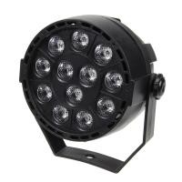 ราคา ZC โหมด สําหรับปาร์ตี้ Par RGB ไฟพาร์ 12 LED Beam Stage Light with ลูกปัดโคมไฟสีเต็มรูปแบบ ไฟปาร์ตี้ พร้อมรีโมตคอนโทรล (22869374640)