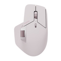 ราคา Rapoo MT760 MT760mini Rechargeable Multi mode Wireless Mouse Ergonomic 3200 DPI Easy Switch Up to 4 Devices Bluetooth Mouse Office Mice (21941497007)