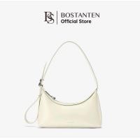 ราคา Bostanten กระเป๋าลายขี้ผึ้งขัดมัน กระเป๋าสะพายข้างระดับไฮเอนด์ (22771257127)