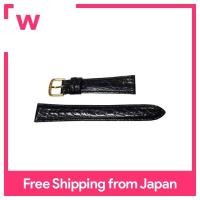 ราคา Seiko สายนาฬิกา SEIKO 20มม DAB 5หนังจระเข้ชนิดสีดำ (20948666572)