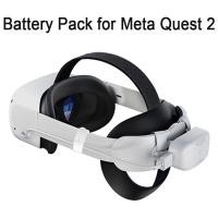 ราคา ชุดแบตเตอรี่สำหรับ Meta Quest 2 Oculus Quest 2 Meta Quest Pro ชาร์จได้แบบพกพาชุดแบตเตอรี่แบตเตอรี่เสริม6000MAh สำหรับเวลาเล่นพิเศษ3ชั่วโมงน้ำหนักเบาและรักษาความสมดุลของเคาน์เตอร์ (19030878593)