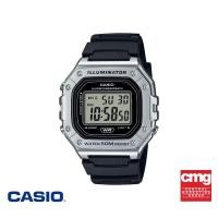 ราคา CASIO นาฬิกาข้อมือ CASIO รุ่น W 218HM 7AVDF สายเรซิน สีดำ (22541001665)
