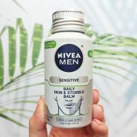 ราคา นีเวีย ผลิตภัณฑ์บำรุงผิวหน้า หลังการโกนหนวด Men Daily Sensitive Skin Stubble Balm 125 ml NIVEA (7484761472)