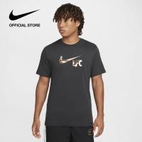 ราคา Nike Mens Liverpool FC Swoosh Tee Dk Smoke Grey (22822063731)