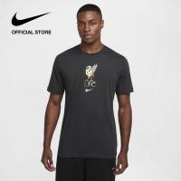 ราคา Nike Mens Liverpool FC Crest Tee Dk Smoke Grey (22822139400)
