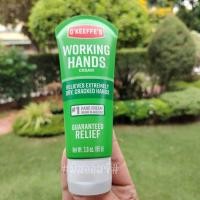 ราคา OKeeffes Working Hands Hand Cream ครีมทามือ มือแตก มือแห้ง นำเข้าจากออสเตรเลีย (22816412975)