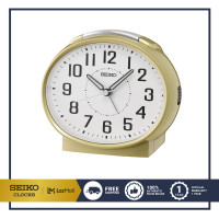 ราคา SEIKO CLOCKS นาฬิกาปลุก รุ่น QHK059G ขนาด 4 4 x 5 1 นิ้ว (22587890721)