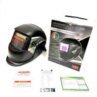 ราคา ของแท้ ส่งด่วน ประกันศูนย์ หน้ากากเชื่อมปรับแสงออโต้ Longwell 350S Auto Darkening Helmet เลนส์ True color หน้ากากเชื่อม (766854703)