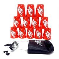ราคา แก้วสแต็ค YJ Speed Stack Cups Set 12 Pcs Family Sport Game Stacking Rapid FastYJ Reddisco (10197004522)