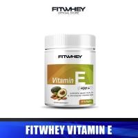 ราคา FITWHEY VITAMIN E 400 iu ต้านอนุมูลอิสระ บำรุงผิว และความแข็งแรงของเซลล์ในร่างกาย (22888761835)