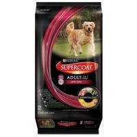 ราคา SUPERCOAT อาหารสุนัขชนิดเม็ด ซุปเปอร์โค้ทสูตรสุนัขโต รสเนื้อ ขนาด 10 กิโล (22614640552)