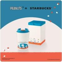 ราคา Peanuts Starbucks cold cup mug tumbler (22917929435)