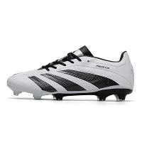 ราคา Predator FG รองเท้าฟุตบอลผู้ชาย รองเท้าฟุตซอล รองเท้าสตัส รองเท้าฟุดบอล รองเท้าสตาร์ท เหมาะกับเล่นฟุตบอลกลางแจ้ง (22752747221)