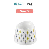 ราคา Richell ริเชล Raised Dog Bowl S SS ชามข้าวน้องหมา วัสดุแข็งแรงทนทาน มีกันลื่น ความสูงที่พอดี ถูกสรีระ ดีต่อสุขภาพน้องหมา ชามหมา ชามใส่อาหารสำหรับสัตว์เลี้ยง ชามอาหารหมา ที่ให้อาหาร ชามสัตว์เลี้ยง (226