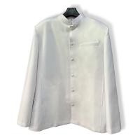 ราคา เสื้อสูท ผู้ชาย ผ้าไทย ผ้าไหมไททานิค อัดกาว มีแผ่นฟองน้ำรองไหล่ (20557188002)