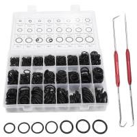 ราคา Nitrile Rubber O Ring Set with Hook Tools NBR Seal Rings Gasket Oring Oil Resistant Sealing O Ring Kit (20140140183)