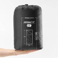 ราคา DECATHLON QUECHUA ARPENAZ CAMPING SLEEPING BAG ถุงนอน ถุงนอนตั้งแคมป์ ถุงนอนอเนกประสงค์ (16109653784)
