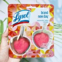 ราคา น้ำยาล้างโถชักโครก อัตโนมัติ Brand new day Automatic Toilet Cleaner 2 Blocks 80 g Lysol (15235139349)