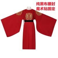 ราคา พร้อมในสต็อกชุดฮั่นฝูผู้ชายชุดกี่เพ้าคอกลมชุดทางการสีแดงทำไวน์ถังชุดแต่งงานเป็นคู่สัตว์สีทองปักลายฟื้นฟูสไตล์จีนโบราณ (20680211132)