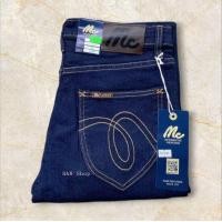 ราคา กางเกงยีนส์ผ้ายืดผู้ชาย Mc Jeans มี 3สี สียีนส์ สีมิดไนท์ กับ Super Black กางเกงยีนส์ทรงกระบอก กับ ขาเดฟ เป้ากระดุม สิ้นค้าพร้อมส่ง (22739405445)