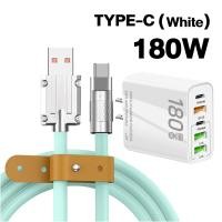ราคา หัวชาร์จเร็ว180W 3USB 2PD อะแดปเตอร์ชาร์จเร็ว หัวชาร์จเร็ว180W สายชาร์จเร็ว 120W 6A สายชาร์จไอโฟน ปลั๊กไฟ สายชาติเร็ว type c สายชาร์จ หัวชาร์จเร็ว สายชาร์จ แท้ (22776005887)