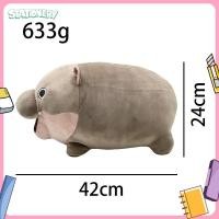 ราคา I Stationery หมูเด้ง Moo Deng plush ตุ๊กตาผ้าพลัฌ ตุ๊กตาสัตว์ Fluffty ของใหม่ นุ่มนุ่มๆ จี้กระเป๋าน่ารัก ของขวัญวันเกิดของขวัญ (22931635312)