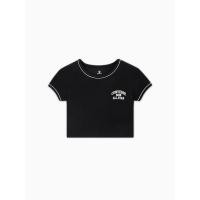 ราคา CONVERSE เสื้อ รุ่น ALL STAR RINGER TEE BLACK 1426775AF F4BKXX 10026775 A03 (22067454842)