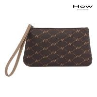 ราคา How กระเป๋าคล้องมือขนาดใหญ่ สายสีน้ำตาล (21509030038)