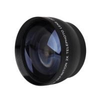 ราคา CEUO 52Mm 2X Magnification Telephoto Lens for AF S 18 55Mm 55 200Mm Lens Camera Black (22565630105)