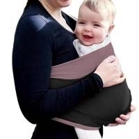 ราคา Hands Free Baby Carrier Breathable Carrier Wrap Toddler Carrier Sling Multifunctional Baby Wrap Carrier Sling Comfortable Hands Free Baby Wrap Carrier Sling for Babies Girls Boys admired (20744377576)