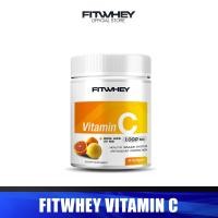 ราคา FITWHEY VITAMIN C 1000 MG เสริมด้วย Rose Hip 25 mg (22889166822)