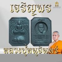 ราคา พระผงสมเด็จทรงหนู รุ่น เจริญพร องค์แจก หลวงปู่หนูอินทร์ กิตฺติสาโร วัดป่าพุทธมงคล เนื้อว่านไพรดำ ของแท้ บูชาจากหน้าวัด (22906586614)