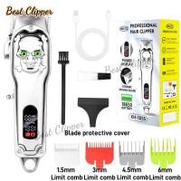 ราคา Clipper ผมไร้สาย USB Clipper ผมแบบชาร์จไฟได้เครื่องมือร้านทำผม Clipper ผม Trimmer (22898266239)