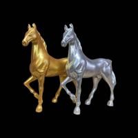 ราคา รูปปั้นม้า ม้ามงคล ม้าเงิน ม้าทอง ม้านำโชค ม้าเงินทอง แก้บน ตั้งศาล เสริมฮวงจุ้ย ม้า เรซิ่นเกรดพรีเมี่ยม (22224242043)