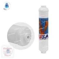 ราคา SafetyDrink ไส้กรองน้ำ Inline Post Carbon T33 10 นิ้ว OMNIPURE USA (166432053)