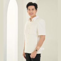 ราคา เสื้อผ้าฝ้ายแพรเงิน สีขาวงาช้าง ไซส์ L (852466847)