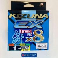 ราคา ใหม่ สาย PE Owner X8 KIZUNA EX ตัวล่าสุด Multicolor แบบ 150m IZANAS MADE IN JAPAN (21948770607)