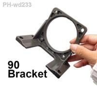 ราคา 1pcs 60 70 80 90 step servo motor bracket horizontal mounting motor base for NEMA motor (19965372716)