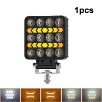 ราคา ANMINGPU ไฟหน้ารถไฟบาร์ LED รถ4นิ้วไฟหน้าไฟตัดหมอก DRL 4X4สำหรับรถสปอตไลท์รถแทรกเตอร์เรือรถจี๊บออฟโรด (22607520122)