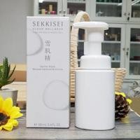 ราคา Kose Sekkisei Clear Wellness Gentle Wash 160ml ผลิต 11 12 2023 โฟมล้างหน้า ผิวแพ้ง่าย (22627808307)