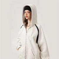 ราคา แจ็กเก็ตคู่สเว็ตเชิ้ตแบบมีซิปแฟชั่นลำลองสำหรับผู้ชายเสื้อกันหนาวมีฮู้ด (22840222407)