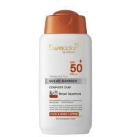 ราคา Dermaction Plus by Watsons เดอมาแอคชันพลัสบายวัตสันแอดวานซ์ซันโซล่าร์แบริเออร์คอมพลีทแอนด์บอดี้โลชั่นSpf50 Pa 150มล แพคเกจใหม่ (12475826173)