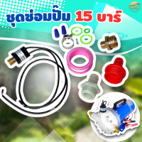 ราคา อะไหล์ชุดซ่อมปั๊ม 15 บาร์ คุณภาพสูง เฟชเชอร์ เกลียวทางเข้า ออก จุกกรอง เปลี่ยนง่ายใช้ได้ทุกรุ่น (22615252789)