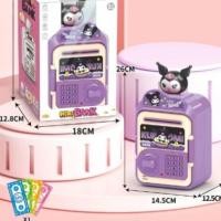 ราคา กระปุกออมสิน ATM กระปุกออมสินตู้เซฟ กระปุกออมสินตู้เซฟ มีรหัส มีเสียงเพลง ดูดแบงค์และหยอดเหรียญได้ ของเล่นเด็ก (22732460973)